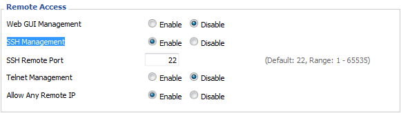 dd-wrt admin ssh