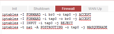 vpntunnel firewall