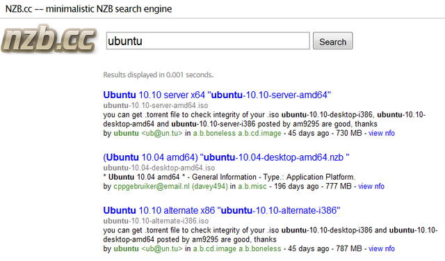 nzb.cc ubuntu