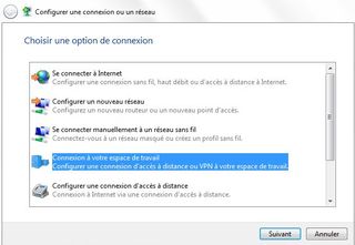 configurer vpn L2TP