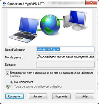 connexion L2TP