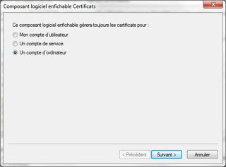 mmc compte ordinateur