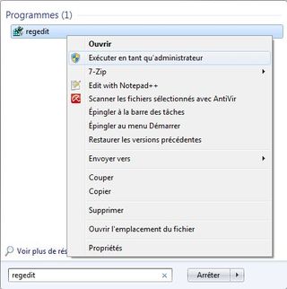 regedit