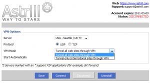 astrill dd-wrt bypass