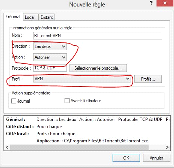 emule a rencontre un probleme et doit fermer