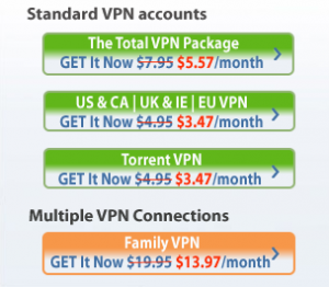 VPN accounts at ibVPN -Holiday discount