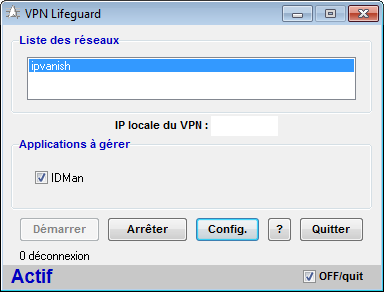 IDM vpnlifeguard