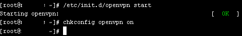 OpenVPN sur VPS - Centos 5 28