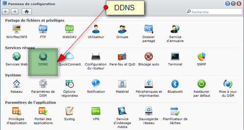 NAS DDNS