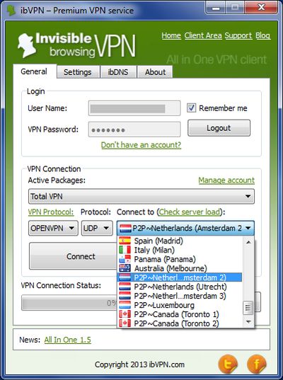 comment ouvrir un port vpn