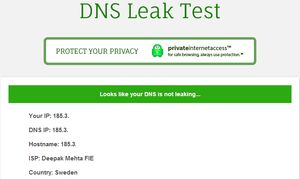 DNS Leak Tests