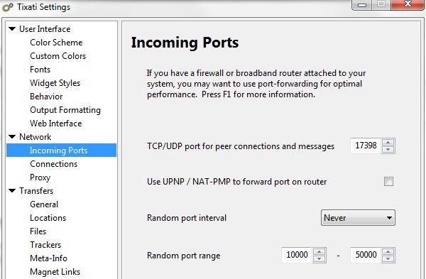 Torrent avec Proxy SOCKS5 d' IPVanish 18