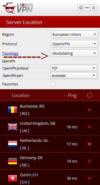 VPN rotating feature 2