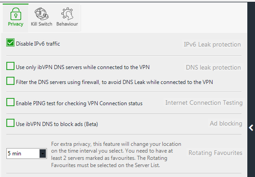 VPN rotating feature 8
