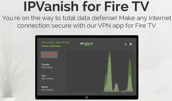 ipvanish firestick faq