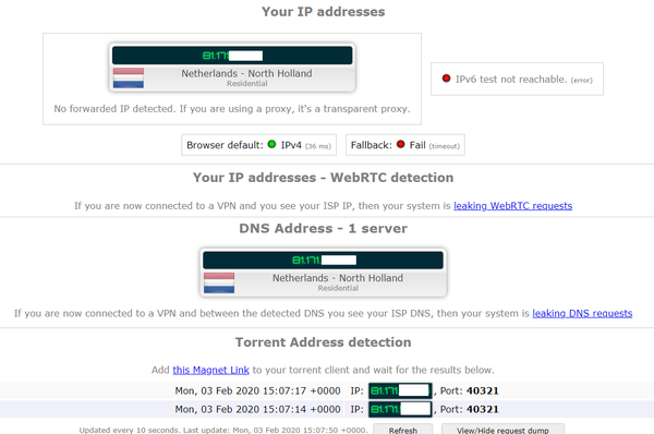 qBittorrent avec un VPN pour des téléchargements anonymes 5