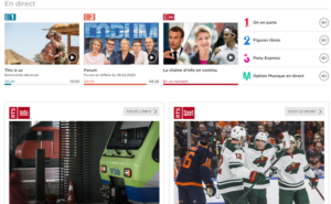 Regarder RTS en direct HD depuis la France Le blog du VPN