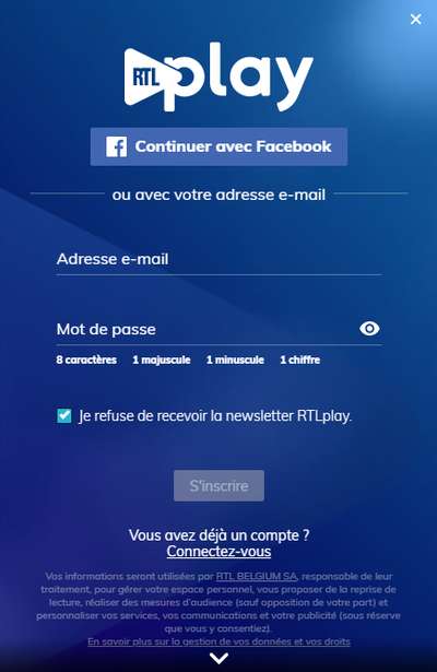Regarder RTLplay en France grâce à un VPN 2