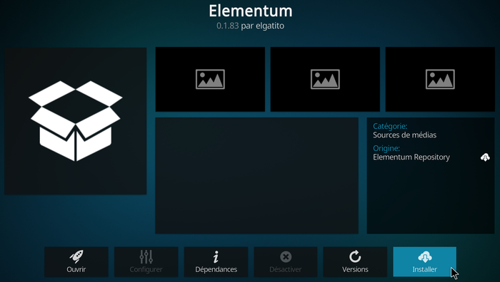 Elementum - Extension de Streaming pour KODI 8