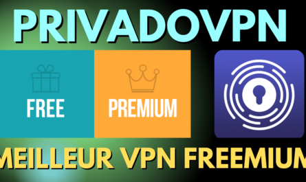 PrivadoVPN - Meilleur VPN gratuit 2022 5