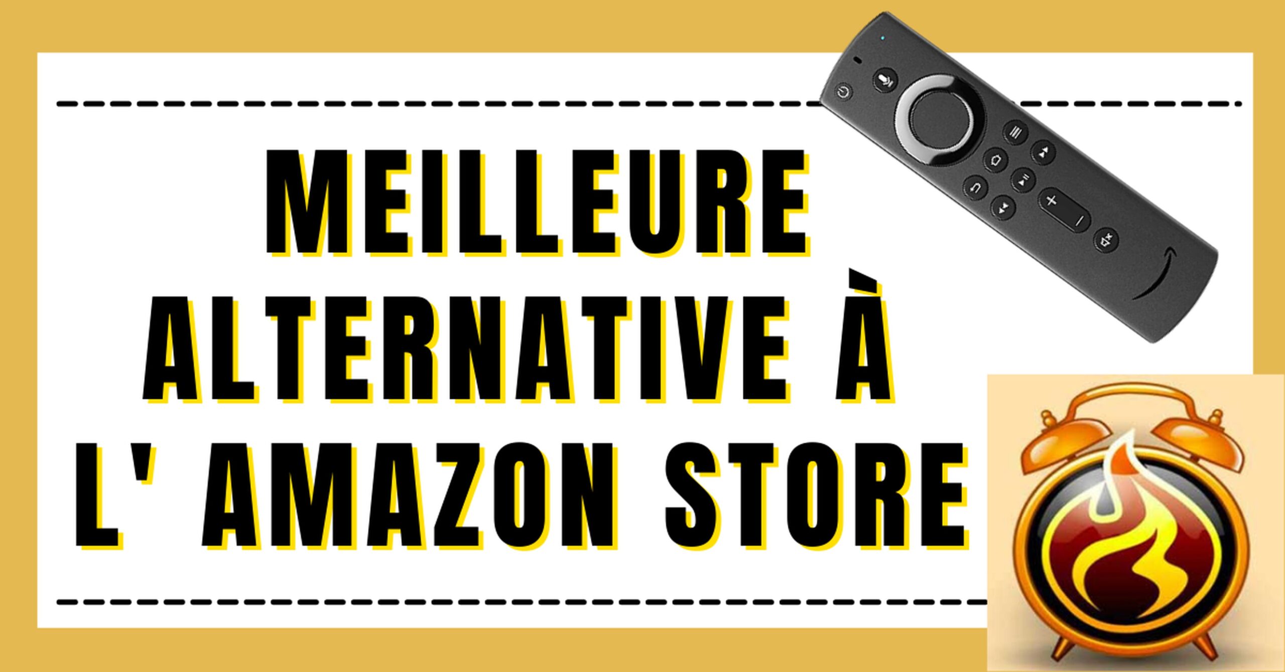 APK TIME sur FIRE TV STICK – Meilleure alternative à l’ Amazon Store