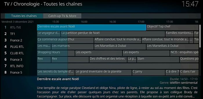 Regarder la TNT Française gratuitement sur Nvidia Shield TV 14