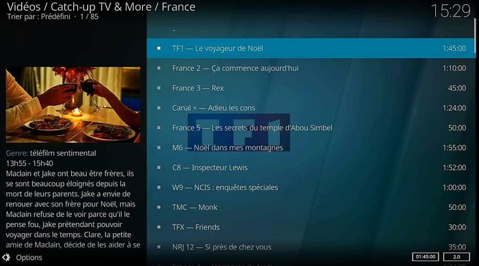Regarder la TNT Française gratuitement sur Nvidia Shield TV 5