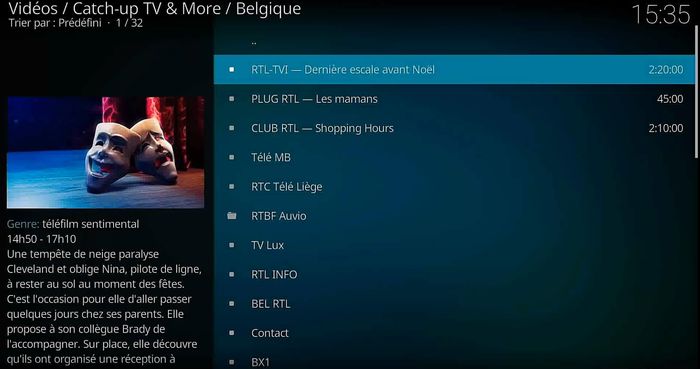 Regarder la TNT Française gratuitement sur Nvidia Shield TV 17