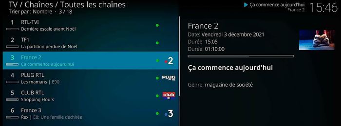 Regarder la TNT Française gratuitement sur Nvidia Shield TV 13