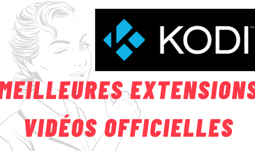 KODI 19 MATRIX | Meilleures extensions VIDÉOS officielles