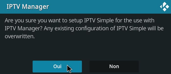 Catch-Up TV & More sur Kodi avec IPTV Simple Client 9