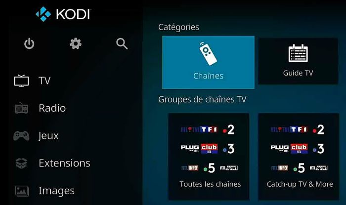 Regarder la TNT Française gratuitement sur Nvidia Shield TV 12