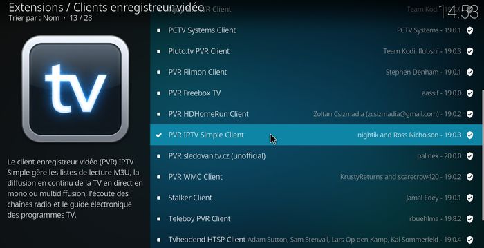 IPTV Simple Client