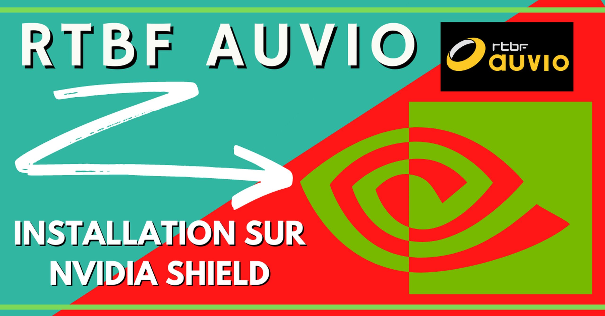 Regarder RTBF Auvio sur Nvidia Shield (Android TV) depuis n’ importe où