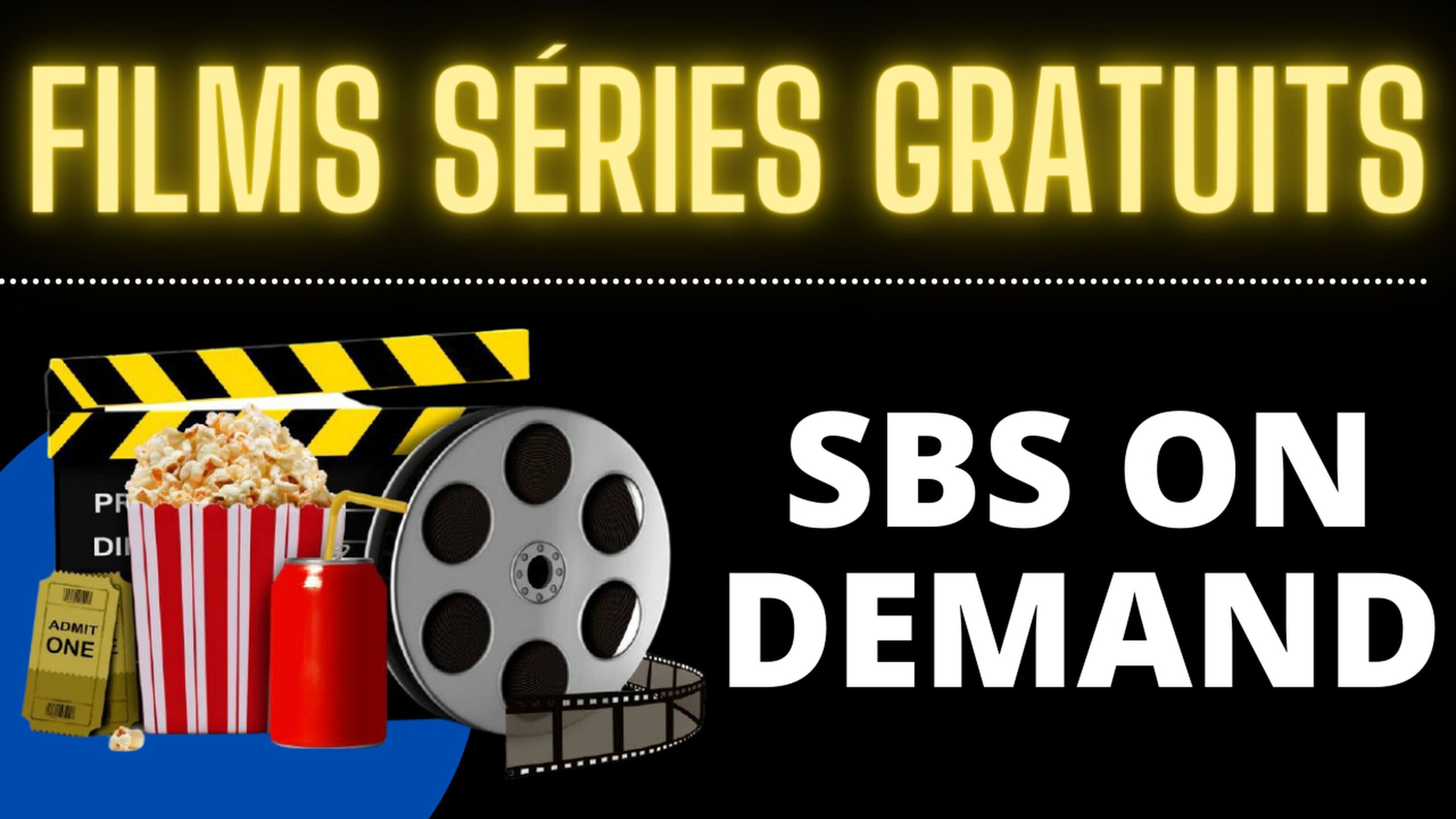 FILMS et SÉRIES GRATUITS sur la plateforme VOD SBS ON DEMAND 30