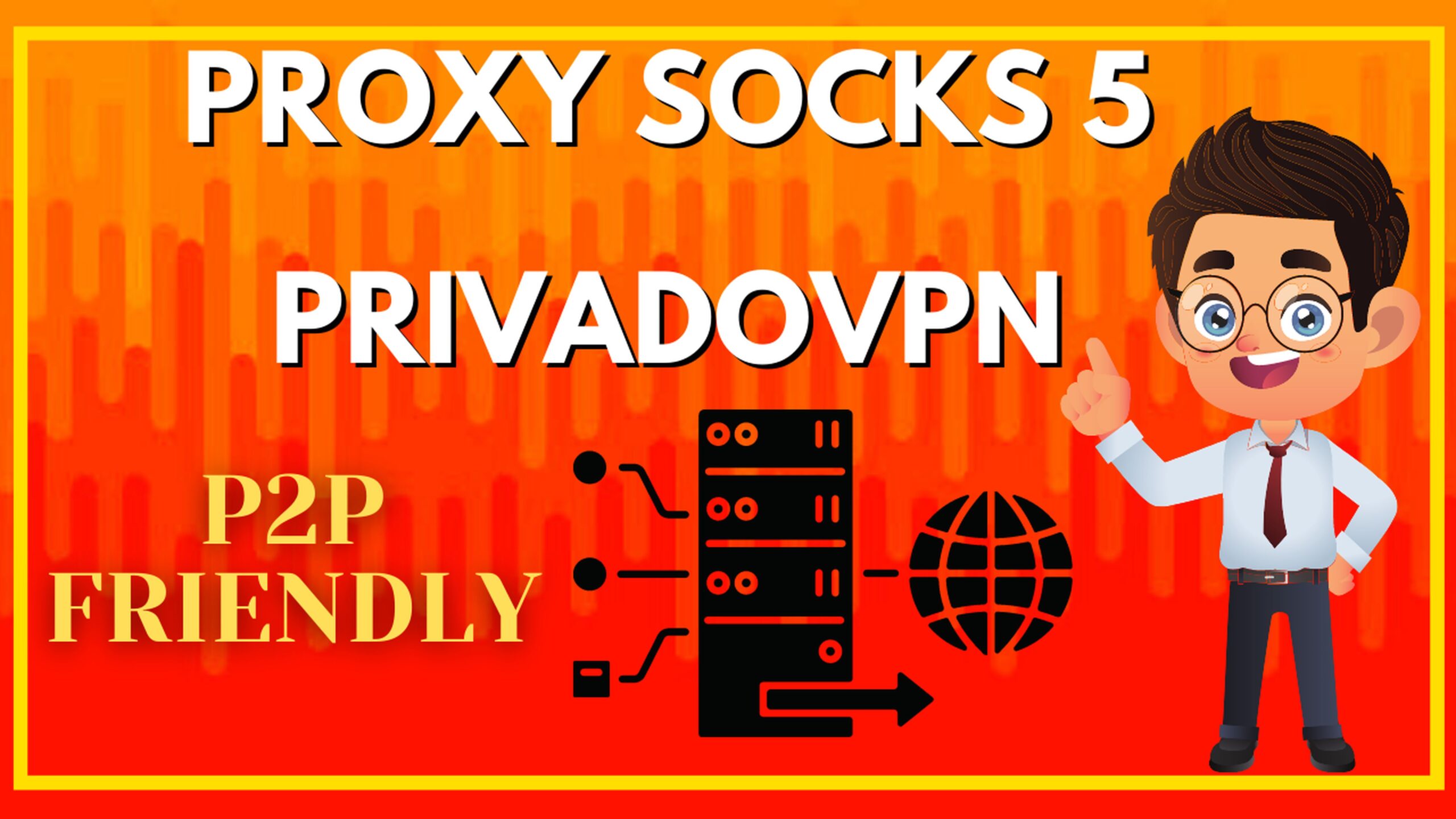 Proxy Socks 5 de PrivadoVPN – Outil indispensable pour télécharger