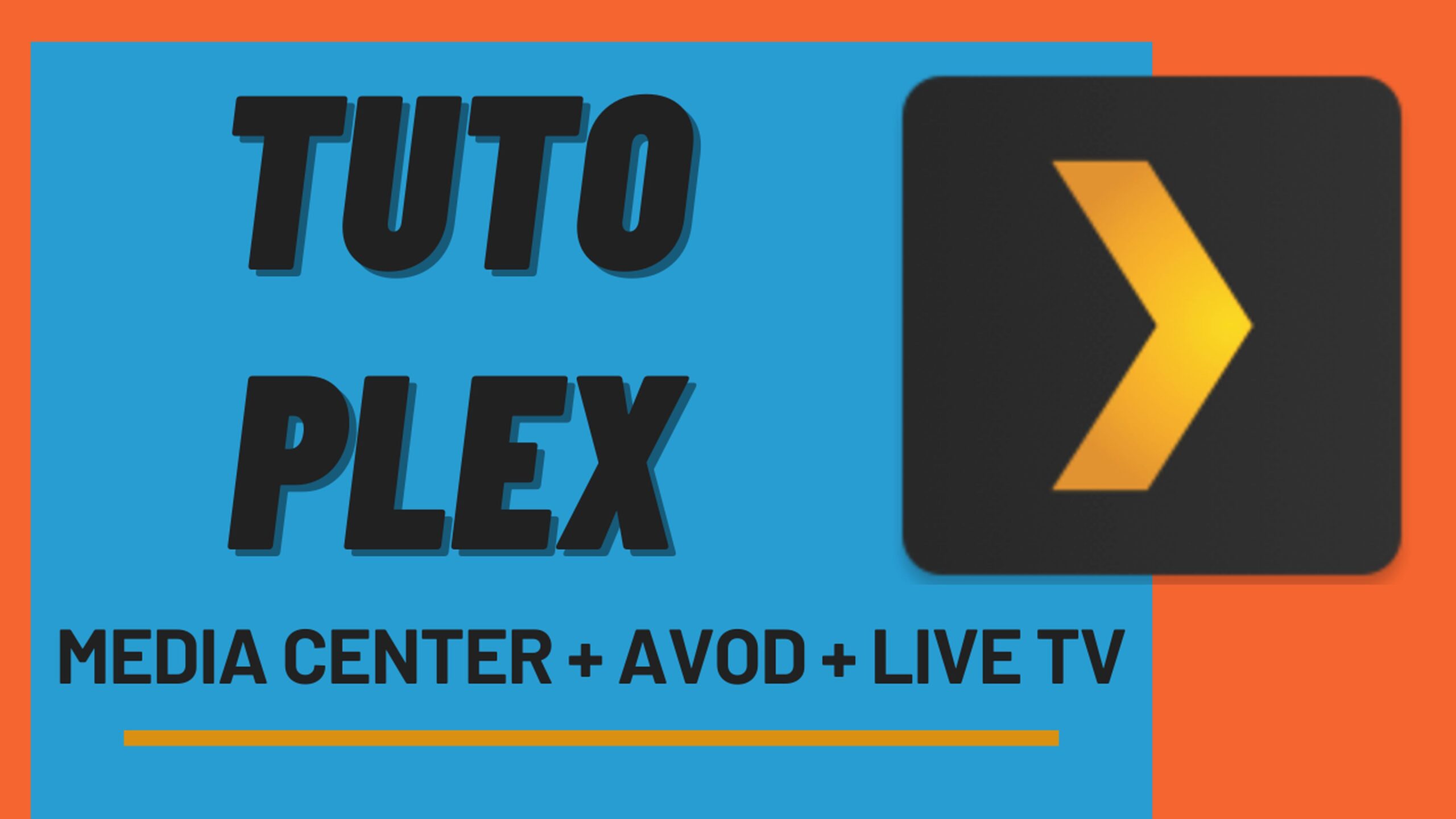 PLEX – Films gratuits + TV en direct + Gestionnaire de fichiers multimédia