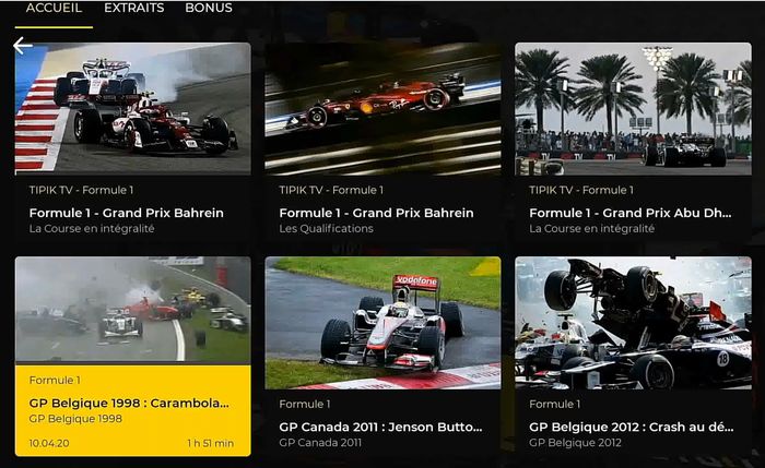 Comment regarder Formule 1 2022 en direct GRATUITE sur Nvidia Shield TV 1
