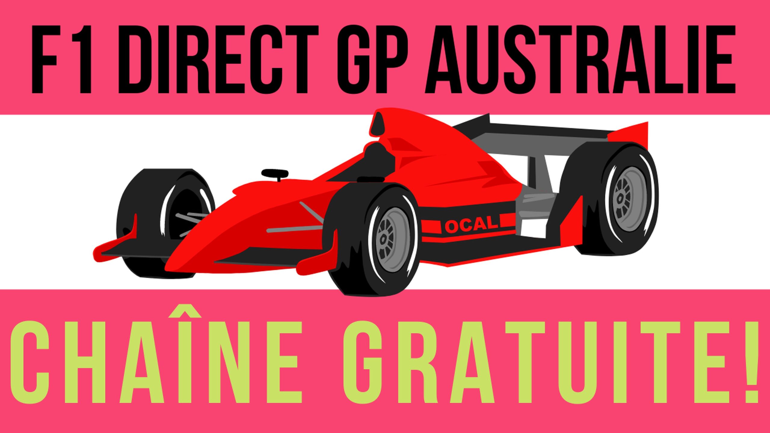 GP Australie 2022 de F1 en direct gratuit