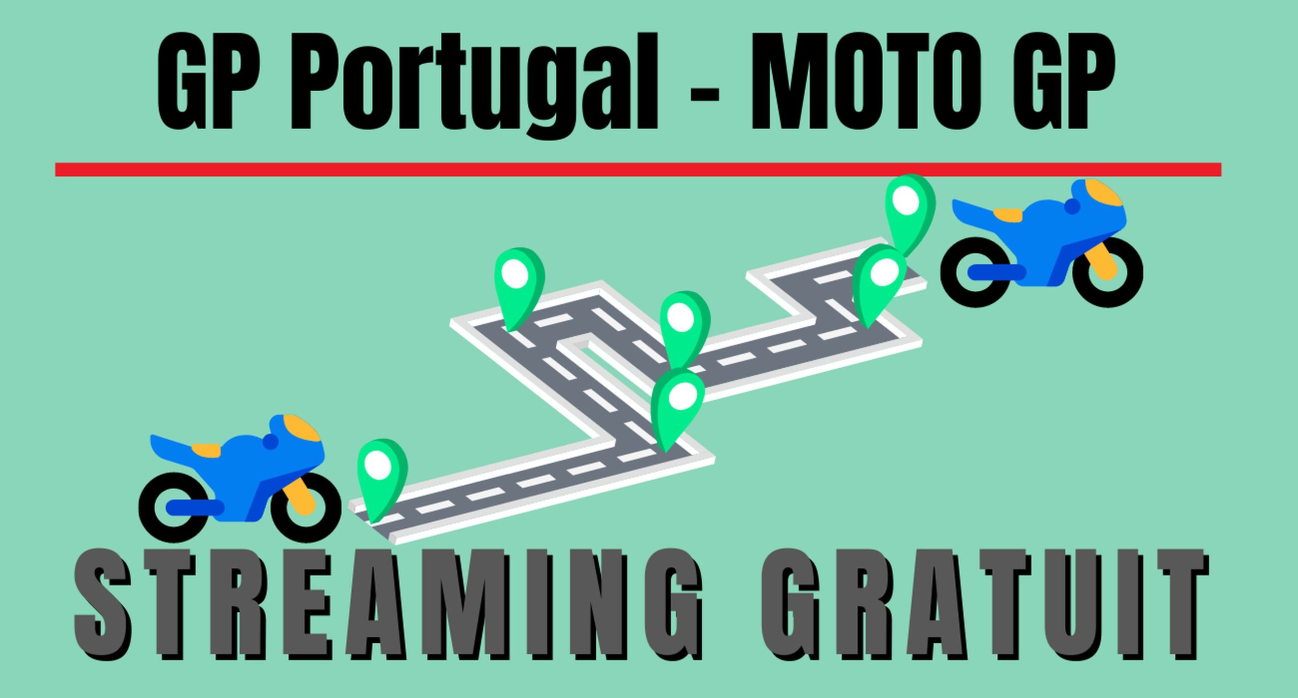GP Portugal de MotoGP en streaming gratuit 3