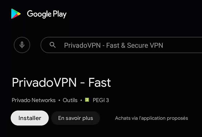 VPN gratuit Android TV : quel est le meilleur service ? (2022) 3