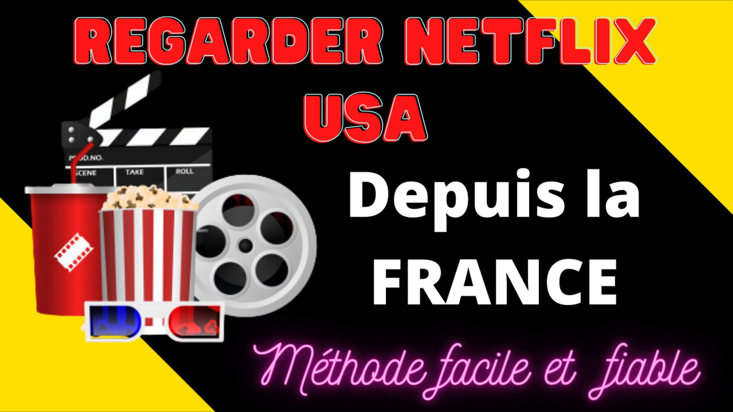 Comment avoir Netflix US en France en 2022 7