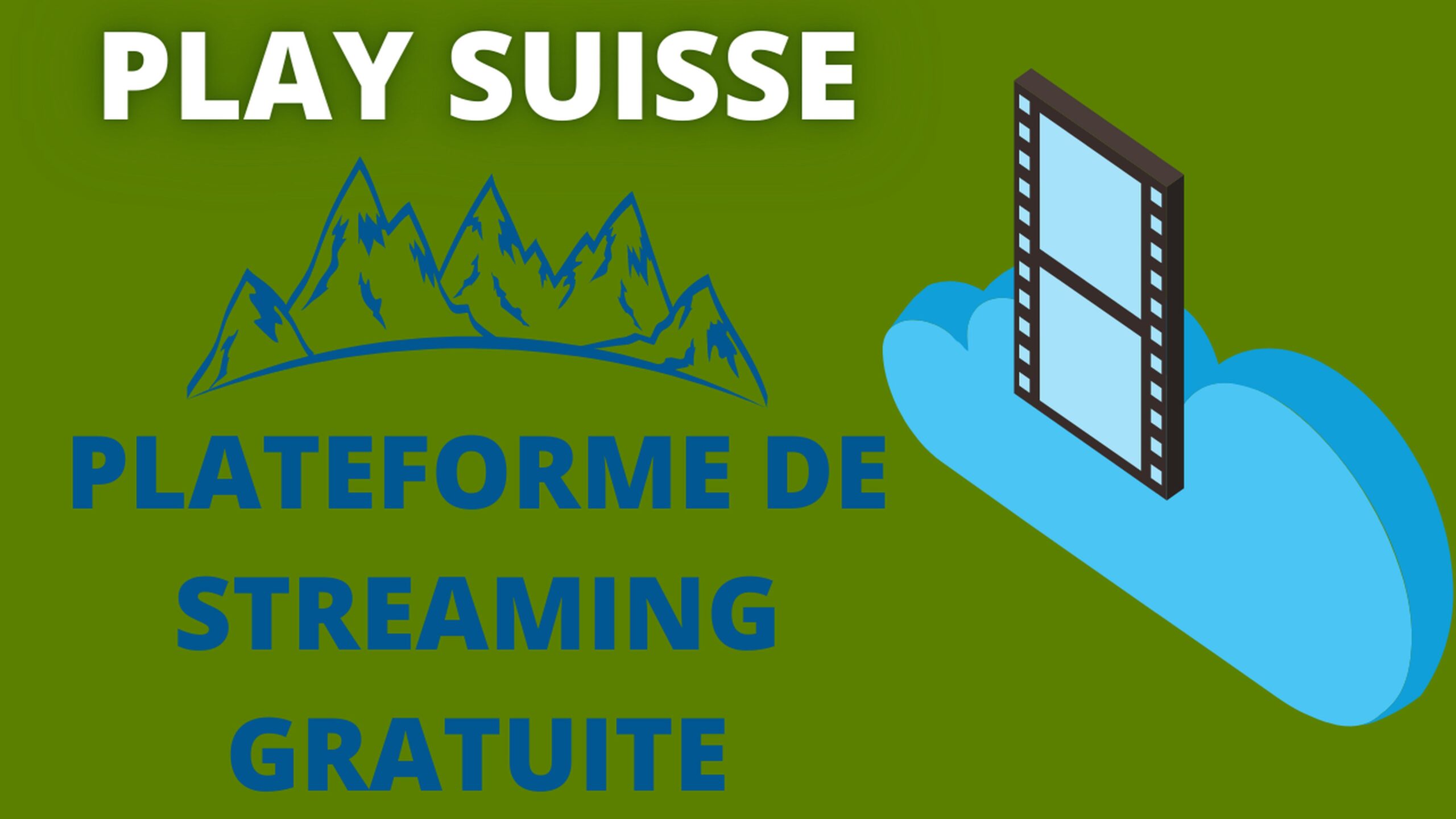Play Suisse – Plateforme de Streaming gratuite