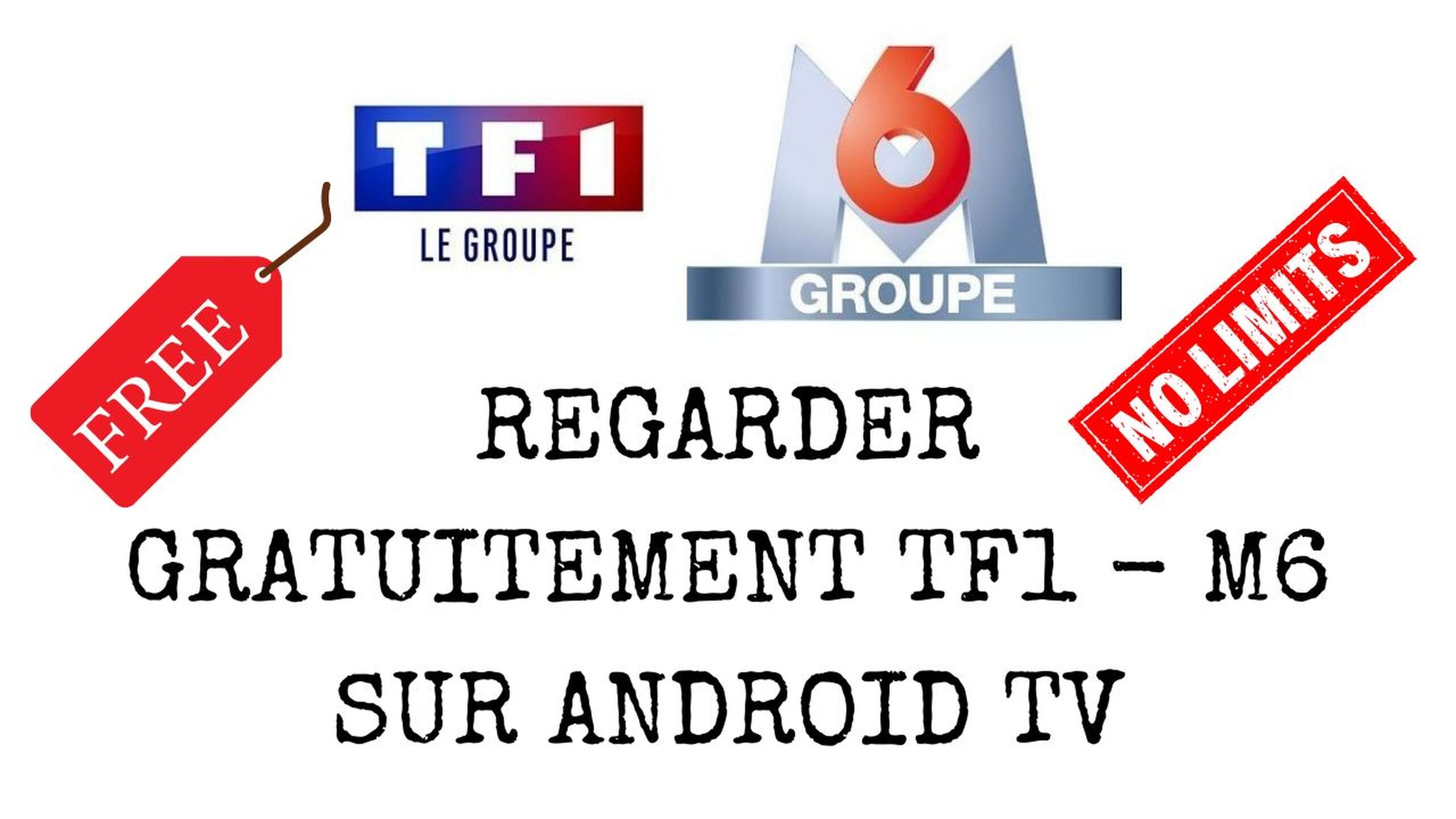 Chaînes TF1 et M6 gratuites sur BOX Android TV sans Molotov 3