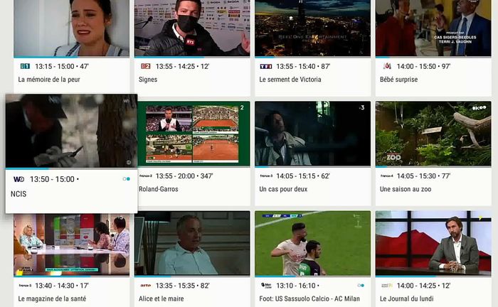 Chaînes TF1 et M6 gratuites sur BOX Android TV sans Molotov 7
