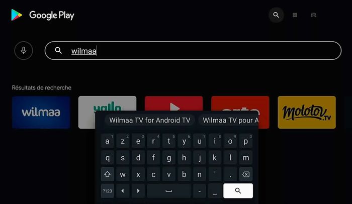 Meilleure application de Télévision pour BOX Android TV 1