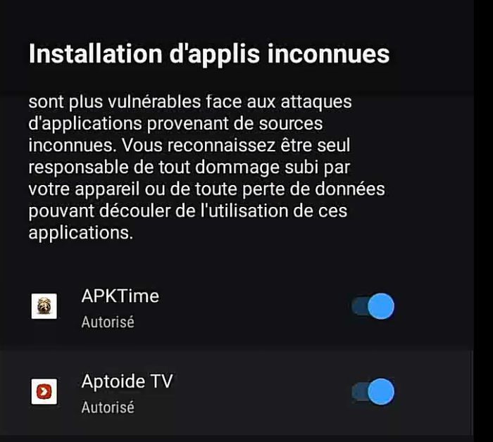 Aptoide TV - Store alternatif et indépendant pour BOX Android TV 5