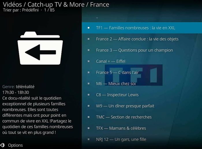 TNT (MyTF1 - France TV - 6play) sur Fire TV Stick d' Amazon 8