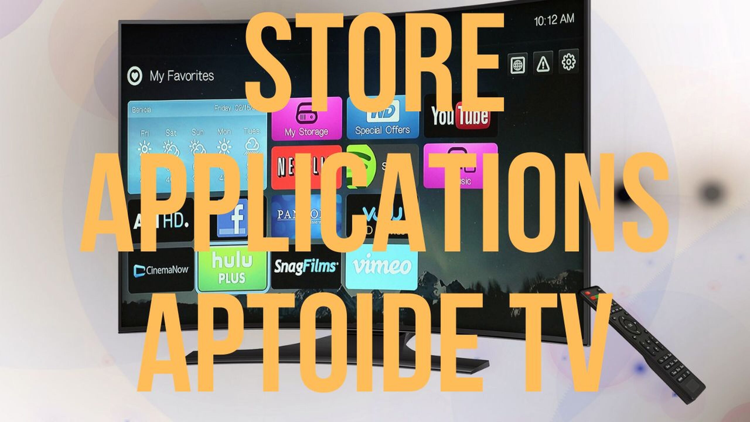 Aptoide TV – Store alternatif et indépendant pour BOX Android TV