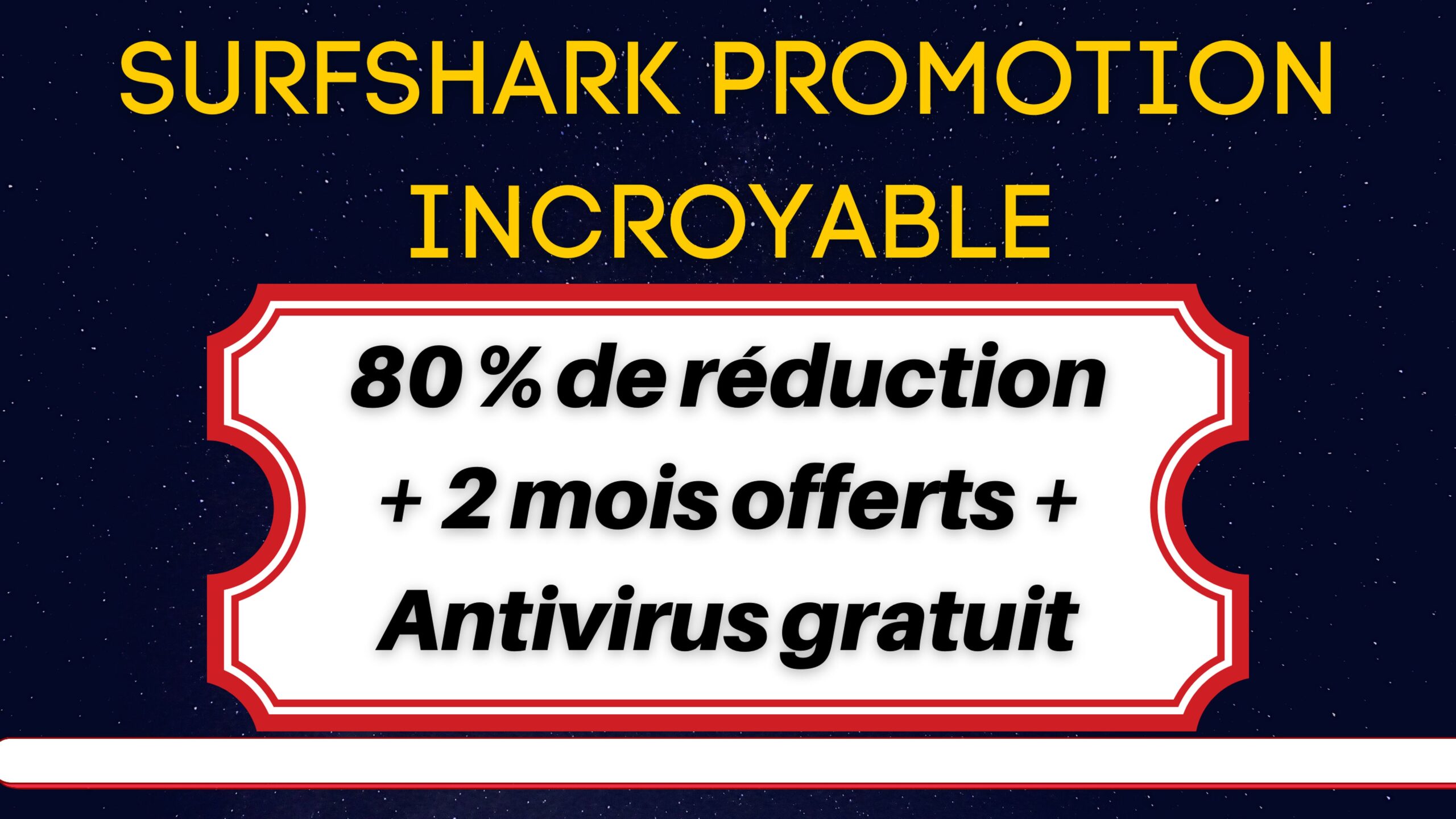 Code Promo SURFSHARK – Promotion exclusive incroyable !